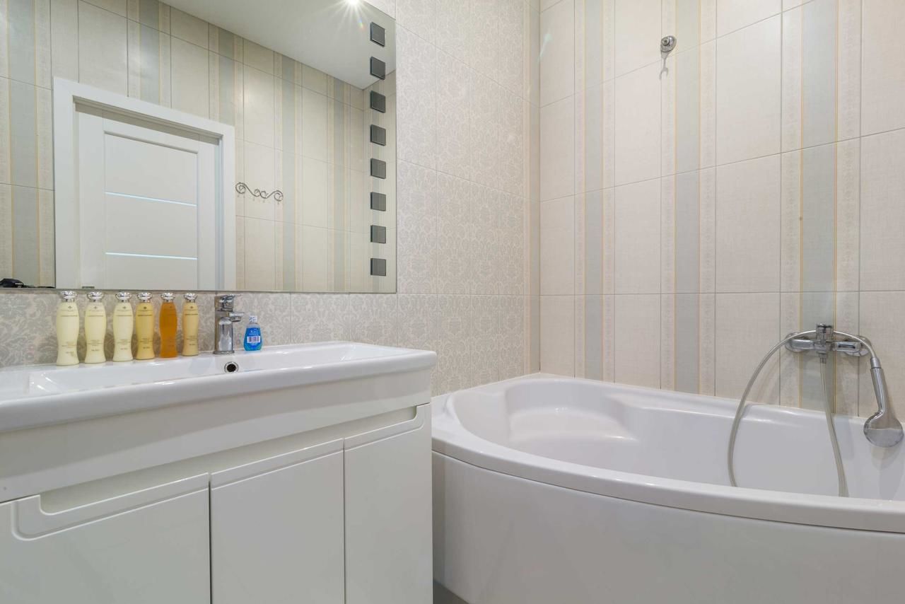 Апартаменты Most City Area 1-bedroom Panoramic View Днепр-17