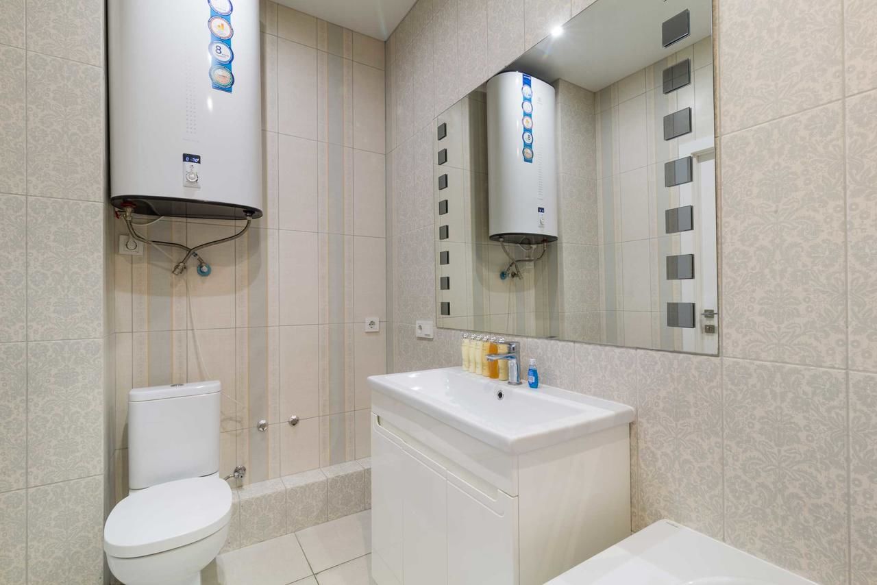 Апартаменты Most City Area 1-bedroom Panoramic View Днепр-18