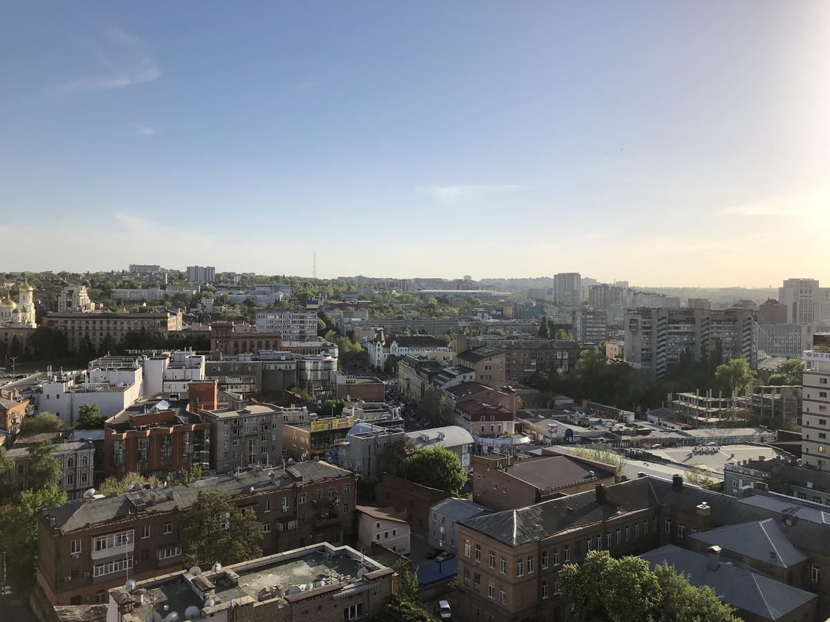 Апартаменты Most City Area 1-bedroom Panoramic View Днепр-20