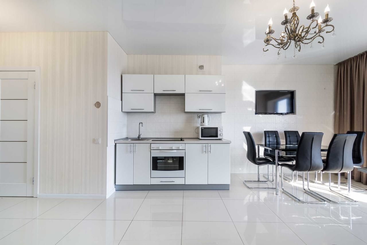 Апартаменты Most City Area 1-bedroom Panoramic View Днепр-5