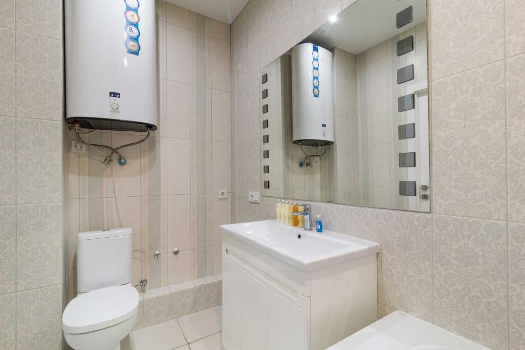 Апартаменты Most City Area 1-bedroom Panoramic View Днепр-24