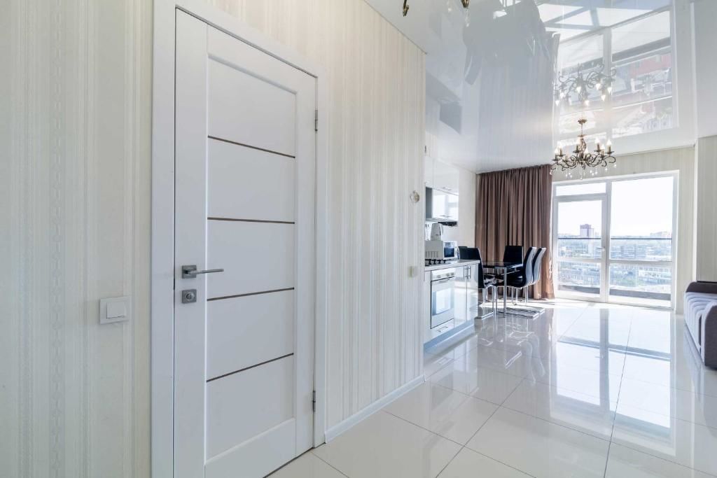 Апартаменты Most City Area 1-bedroom Panoramic View Днепр-34