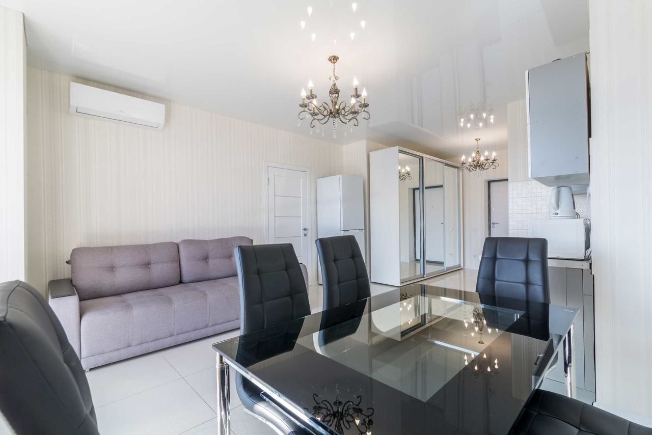 Апартаменты Most City Area 1-bedroom Panoramic View Днепр-7