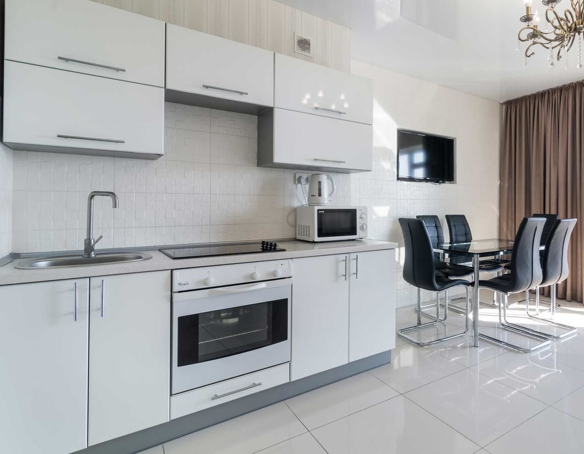 Апартаменты Most City Area 1-bedroom Panoramic View Днепр-8