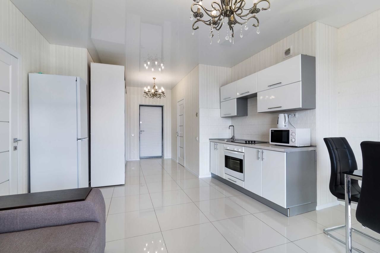 Апартаменты Most City Area 1-bedroom Panoramic View Днепр-10