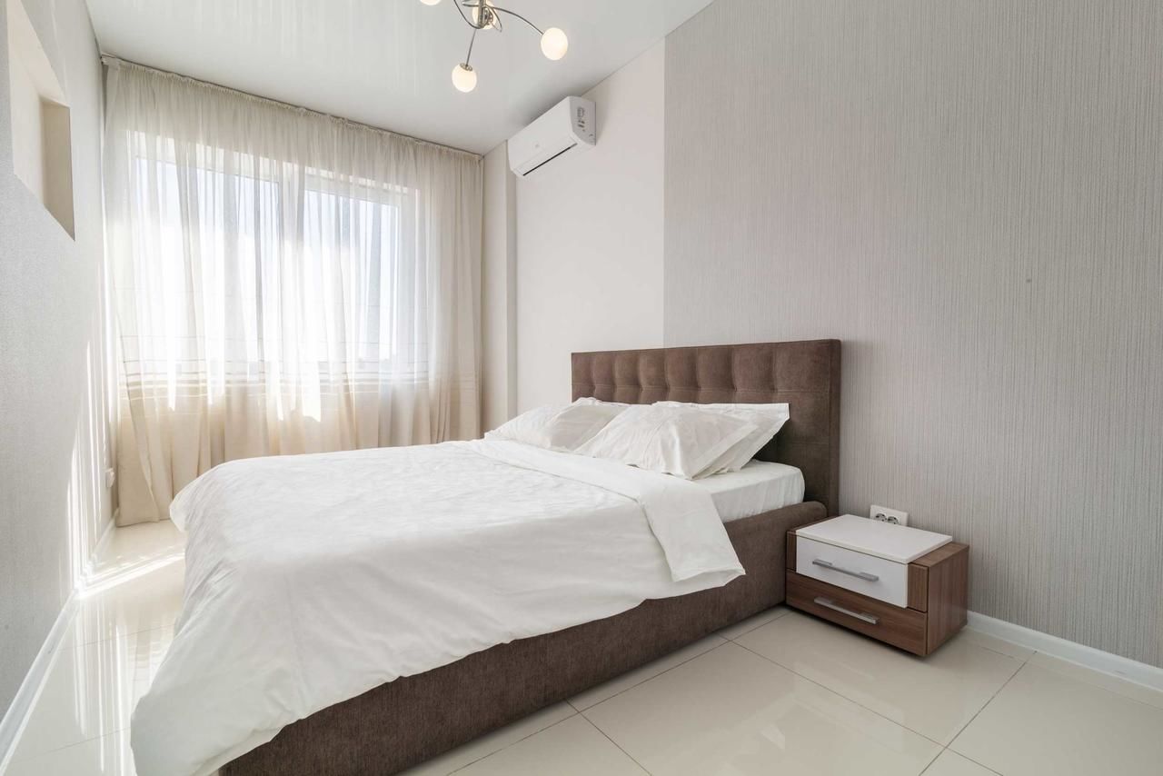 Апартаменты Most City Area 1-bedroom Panoramic View Днепр-12