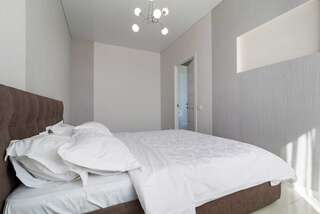 Апартаменты Most City Area 1-bedroom Panoramic View Днепр Апартаменты с балконом-10