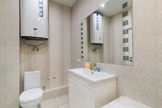 Апартаменты Most City Area 1-bedroom Panoramic View Днепр Апартаменты с балконом-15