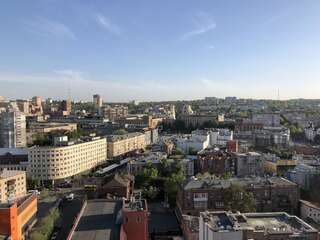 Апартаменты Most City Area 1-bedroom Panoramic View Днепр Апартаменты с балконом-16