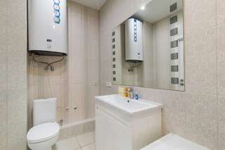 Апартаменты Most City Area 1-bedroom Panoramic View Днепр Апартаменты с балконом-21