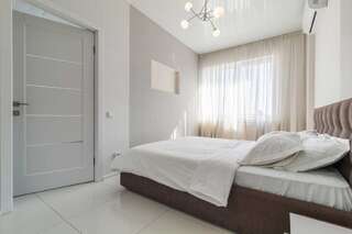 Апартаменты Most City Area 1-bedroom Panoramic View Днепр Апартаменты с балконом-25