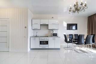 Апартаменты Most City Area 1-bedroom Panoramic View Днепр Апартаменты с балконом-35