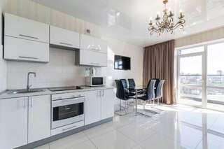Апартаменты Most City Area 1-bedroom Panoramic View Днепр Апартаменты с балконом-36