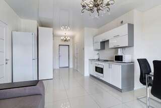 Апартаменты Most City Area 1-bedroom Panoramic View Днепр Апартаменты с балконом-7