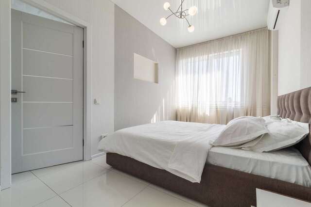 Апартаменты Most City Area 1-bedroom Panoramic View Днепр-13