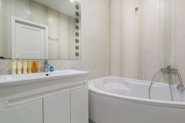 Апартаменты Most City Area 1-bedroom Panoramic View Днепр-16