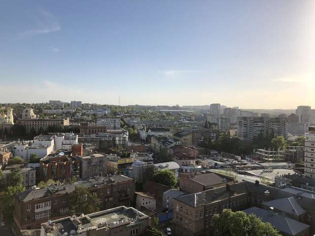 Апартаменты Most City Area 1-bedroom Panoramic View Днепр-19