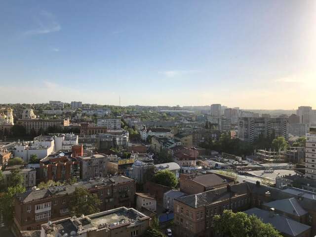 Апартаменты Most City Area 1-bedroom Panoramic View Днепр-22