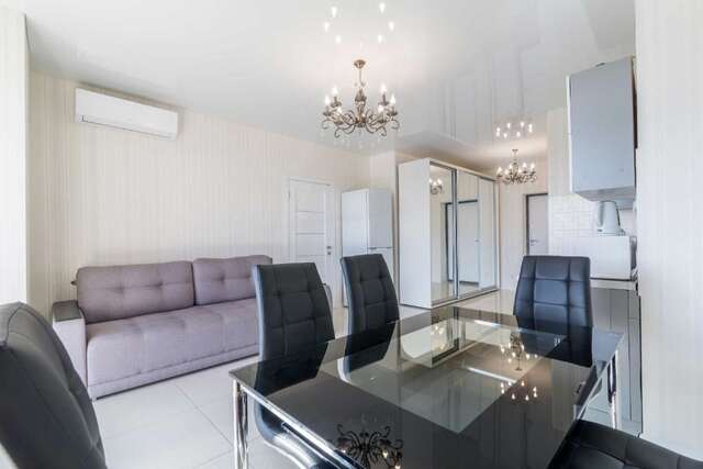 Апартаменты Most City Area 1-bedroom Panoramic View Днепр-35