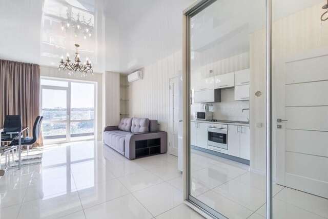 Апартаменты Most City Area 1-bedroom Panoramic View Днепр-36