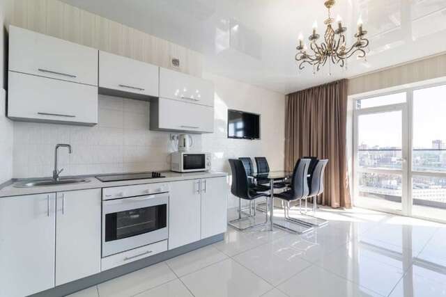 Апартаменты Most City Area 1-bedroom Panoramic View Днепр-38